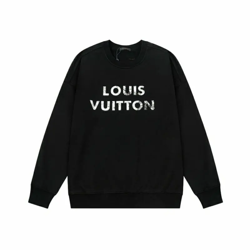 louis vuitton lv sweatshirt manches longues pour unisexe s_1244012